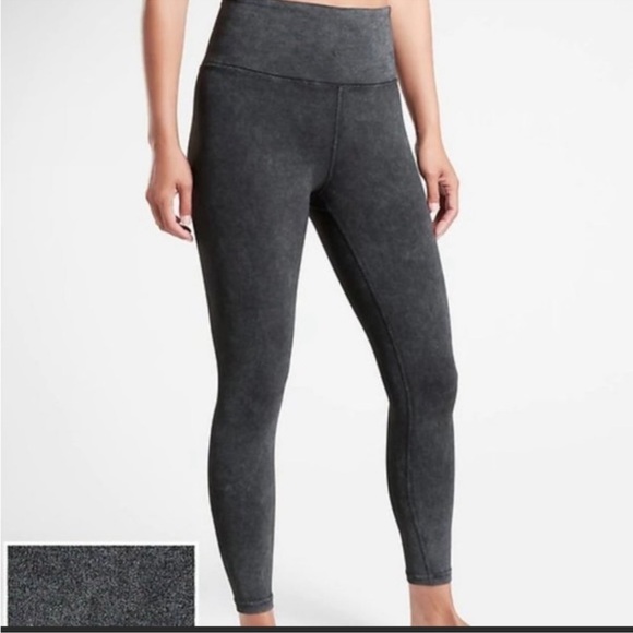 Athleta Pants - Athleta Elation 7/8 Garment Dye Leggings